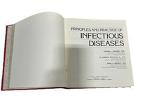 Principles Practice Infectious Diseases Vol 1 Mandell Douglas Bennett 1979 HC