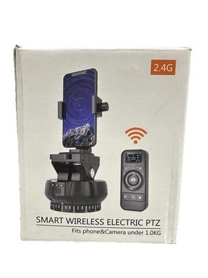 Wireless Remote Pan Tilt Head PTZ 2.4G Camera Phone Mount Tripod