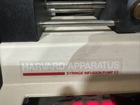 Harvard Apparatus Model 22 Dual Syringe Pump Model 22-m