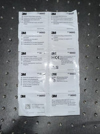 3M 9660 Surgical Clipper Blade Assembly (LOT of 10 pcs)