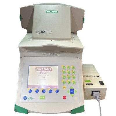 BIO RAD I CYCLER THERMAL CYCLER ICYCLER IQ MULTI COLOR REAL TIME PCR DETECTION
