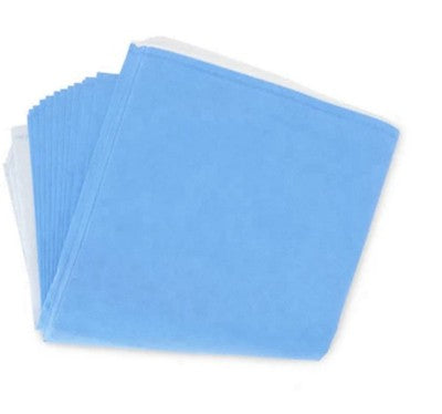 QUICK CHECK® Sterilization Wrap, H500, 30 in × 30 in, 120 sheets, REF 3416502.