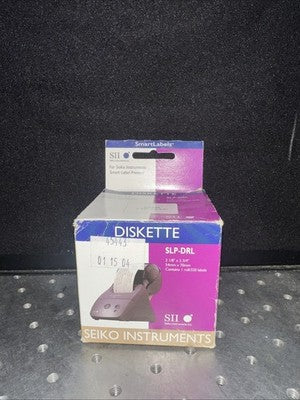 Seiko Instruments SmartLabels (model SLP-DRL) 2 1/8” X 2 3/4”