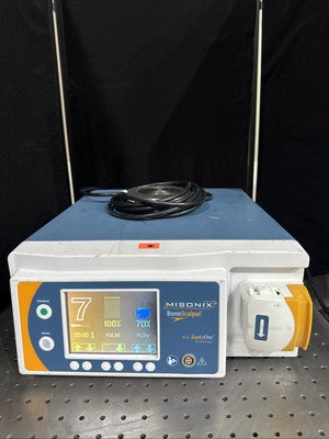 Misonix Bone Scalpel Generator Console BCM-GN With Footswitch No Handpiece