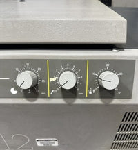 Jouan CR3-12 Refrigerated Centrifuge w/ Rotor & Buckets 120V Working