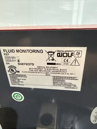R.Wolf 2223.011 Hysteroscopic Fluid Management System W/ Cart, Cannisters