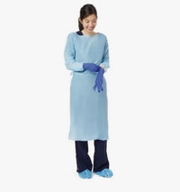 Medline Thumbs Up Polyethylene Gowns NONTH180 – Universal Blue – Box of 15