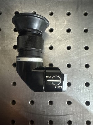 Olympus OM-SYSTEM Varimagni Right Angle ViewFinder 1.2x 2.5x Japan