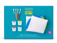 Mondo Llama Inflatable Easel Set Kids Art Painting Kit Ages 4+