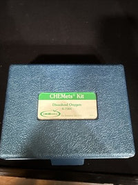 Chemetrics CHEMets Kit K-7501 Test Dissolved Oxygen