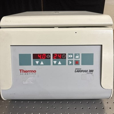 Thermo Fisher Heraeus Labofuge 300 Laboratory Centrifuge With Rotor