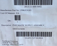 Parker Pressure control Valve/Machine. 150K033G01
