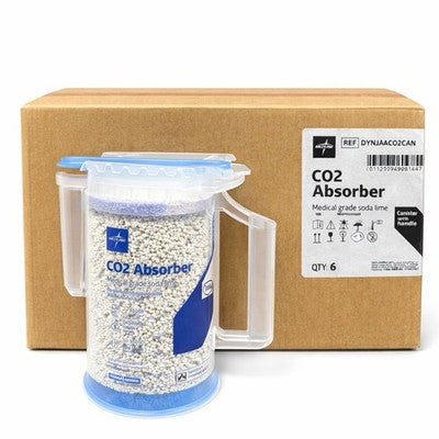 Medline CO2 Absorber Canister w/ Handle DYNJAACO2CAN Case Of 6