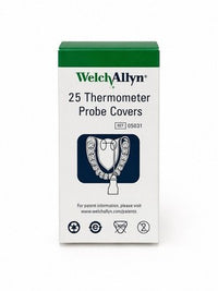 Welch Allyn 05031 Thermometer Probe Covers 25 Ct Box Lot of 10 New 250 Covers