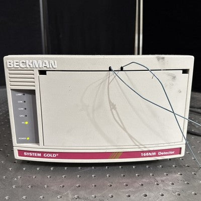 Beckman Coulter System Gold 166NM 166 NM HPLC Detector 728666