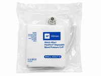 Welch Allyn FlexiPort Disposable Cuff SM Adult 10 SOFT-10-1SC Box Of 20 901044