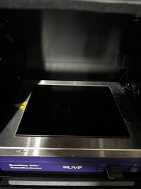 UVP ChemiDoc-It 2 810 Imager LMS-26 Transilluminator 97-0654-01 w/Darkroom