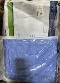 Halyard Large Drape 55x76 in Sterile EO Ref 47622 Case of 32 Exp 2030