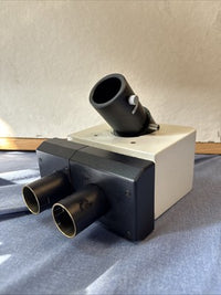 LEICA/LEITZ BINOCULAR HEAD FOR DM IRB INVERTED MICROSCOPE - 521519