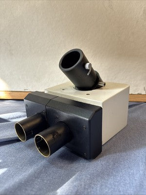 LEICA/LEITZ BINOCULAR HEAD FOR DM IRB INVERTED MICROSCOPE - 521519