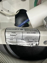 DentalEZ Galaxy Dental Chairs w/ Delivery Units – Qty 2 Working Takeout
