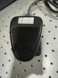 EF Johnson Stargate Dispatch Console Audio Break-Out Box With Foot Pedal