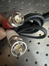 Breakout Cable Female 4-Pin mini-DIN to 2 Male BNC 6ft