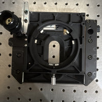Nikon Labophot 2 Microscope XY Mechanical Stage with Slide Holder