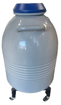 Taylor Wharton HC34 Cryogenic Storage Dewar Tank 34L w/ Insert & Lid Empty