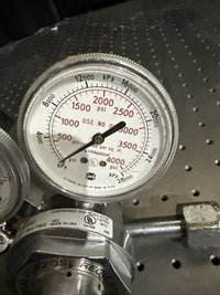 VICTOR GPT270C-320 Compressed Gas Regulator