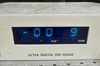Perkin‑Elmer Ultek 605‑00000 Digital Ion Gauge Controller UHV Vacuum Gauge