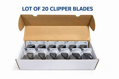 Medline Close Shave Clipper Blade Black REF CSBLADE – Box of 20