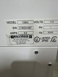 ENVIRCO Model 10850 Portable HEPA Air Filtration Unit Cleanroom Air Purifier 115