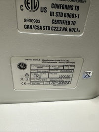 GE 1.5T HD Lower Leg Array PN 2415562