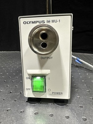 Olympus MU-1 Endoscope Maintenance Unit SN 7444556
