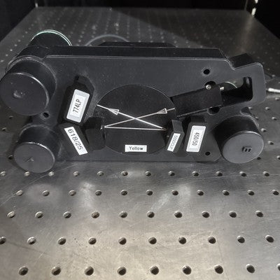 BD Becton Dickerson Yellow Optical System LSR II  w Lens And PMTs