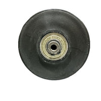Industrial Conveyor Roller Assembly w/ UC202 Bearings | Rubber Coated | New