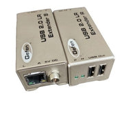 Gefen EXT-USB2.0-LR Cat5 USB 2.0 Extender S & R w/ power cords