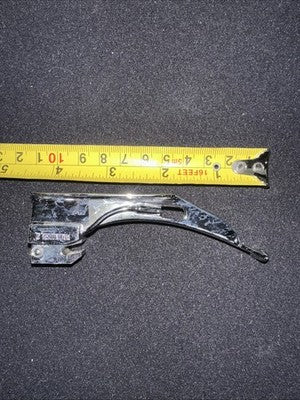 Foregger Laryngoscope Folding Medical Scope Blade Machintosh 2