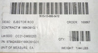 NSN 3915-13-000-5412 Ejector Rod | P/N 97942ASSY166K391G01 | New