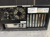 Siemens Industrial IPC Rackmount Computer 4U Dual Xeon Intel Server 500GB HDD