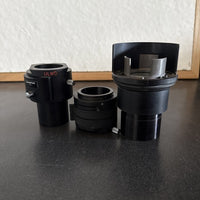 Olympus IMT IM Inverted Phase Contrast Trinocular Microscope ULWD Lens Assembly