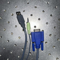 Black Box ServSwitch CX Server Access Module, USB with Audio (kv1403a)