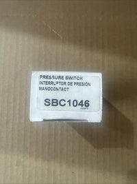 Engine Oil Pressure Switch CARQUEST SBC1046