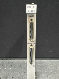 Kulicke & Soffa K&S 8001-4080 Host Comm Port Board 8060 08001-4080-001-00