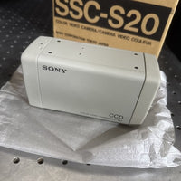 SONY SSC-S20 Color Video Camera CCD