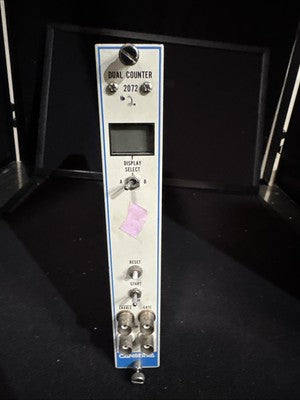 CANBERRA 2072 / 2 DUAL COUNTER TIMER NIM MODULE