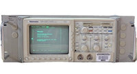 Tektronix TDS 430A Two Channel 400MHz 100MS/s Digitizing Oscilloscope Working