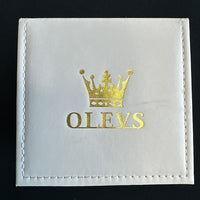 OLEVS Waterproof Luminous Diamond Dial Automatic Watch Women's Pearl Heart