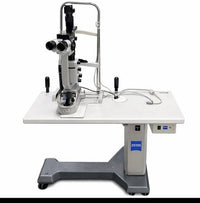Carl Zeiss SL 130 Slit Lamp w/ Power Table & Stand